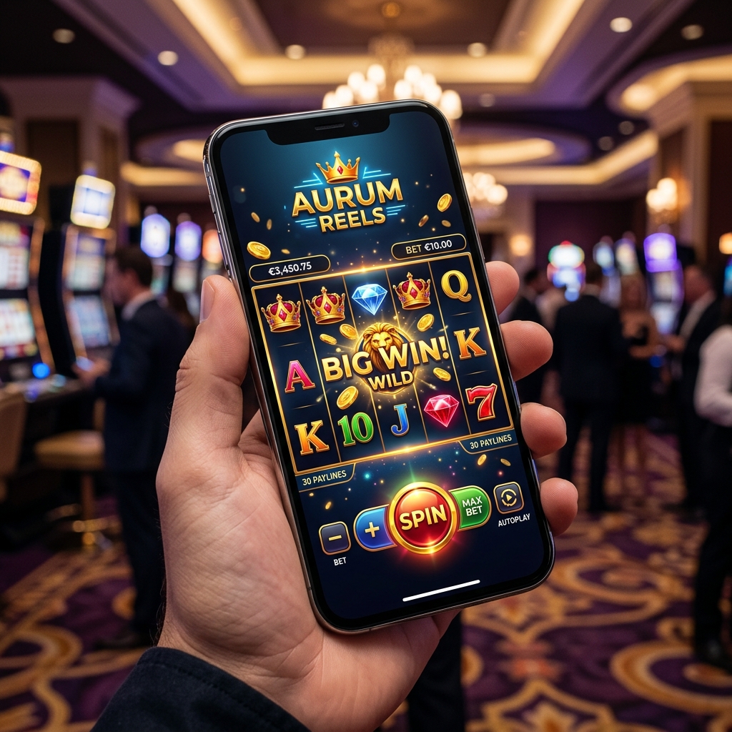 Mobiilikasino käyttöliittymä 2026